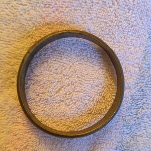 Vintage Bronze Bangle Bracelet